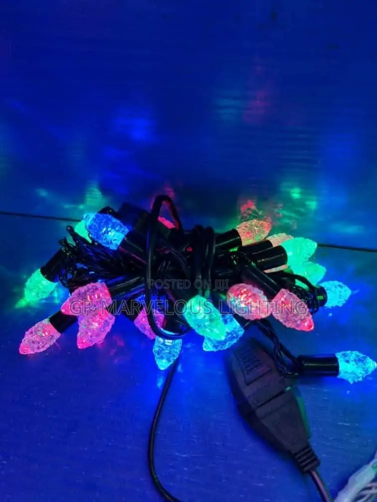 Colorful LED Decorative String Lights for Christmas