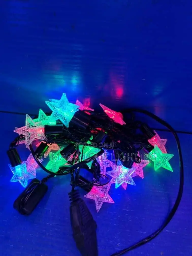 Colorful LED Decorative String Lights for Christmas