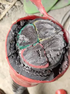 120mm 4core (Akumiri) Aluminium High Grade Electric Armoured Cable