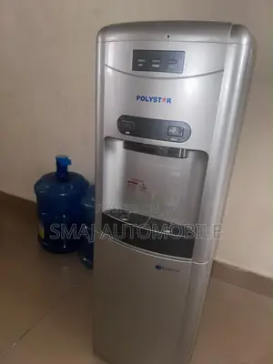 Barely Used Water Dispenser Machine With Fridge