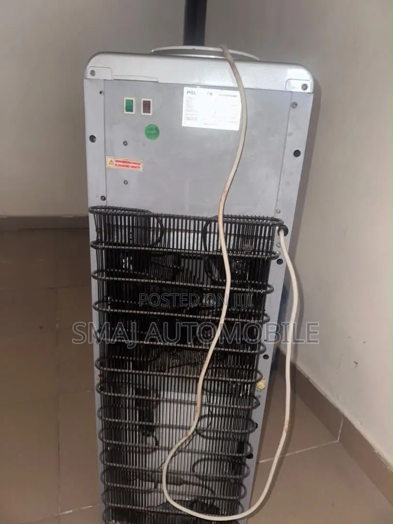 Barely Used Water Dispenser Machine With Fridge