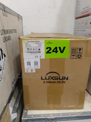 Luxsun 2.5kwh 24v Lithium Ion Battery