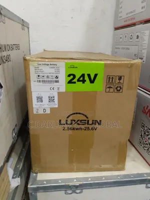 Luxsun 2.5kwh 24v Lithium Ion Battery