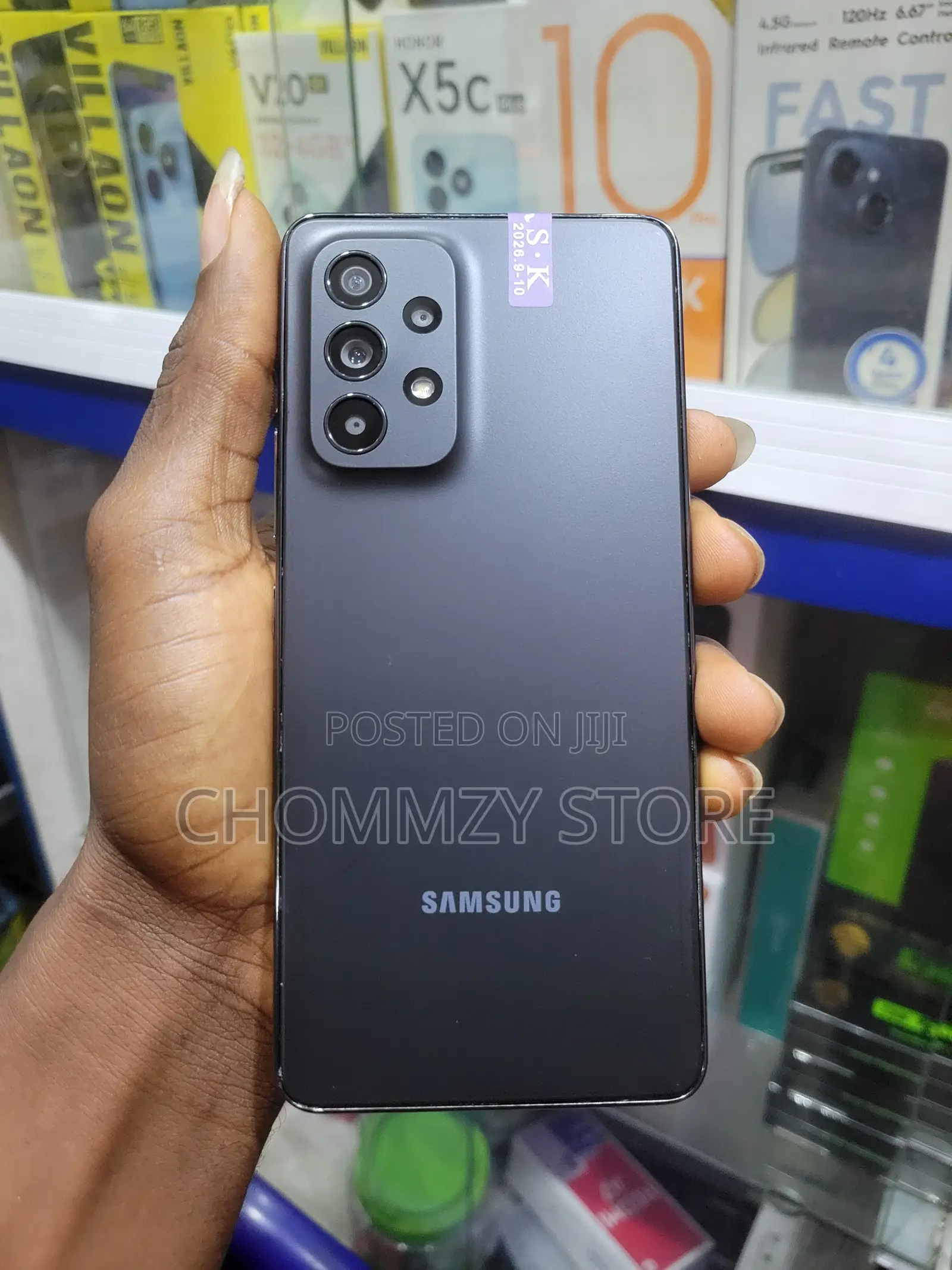 Samsung Galaxy A53 5G 128 GB Black