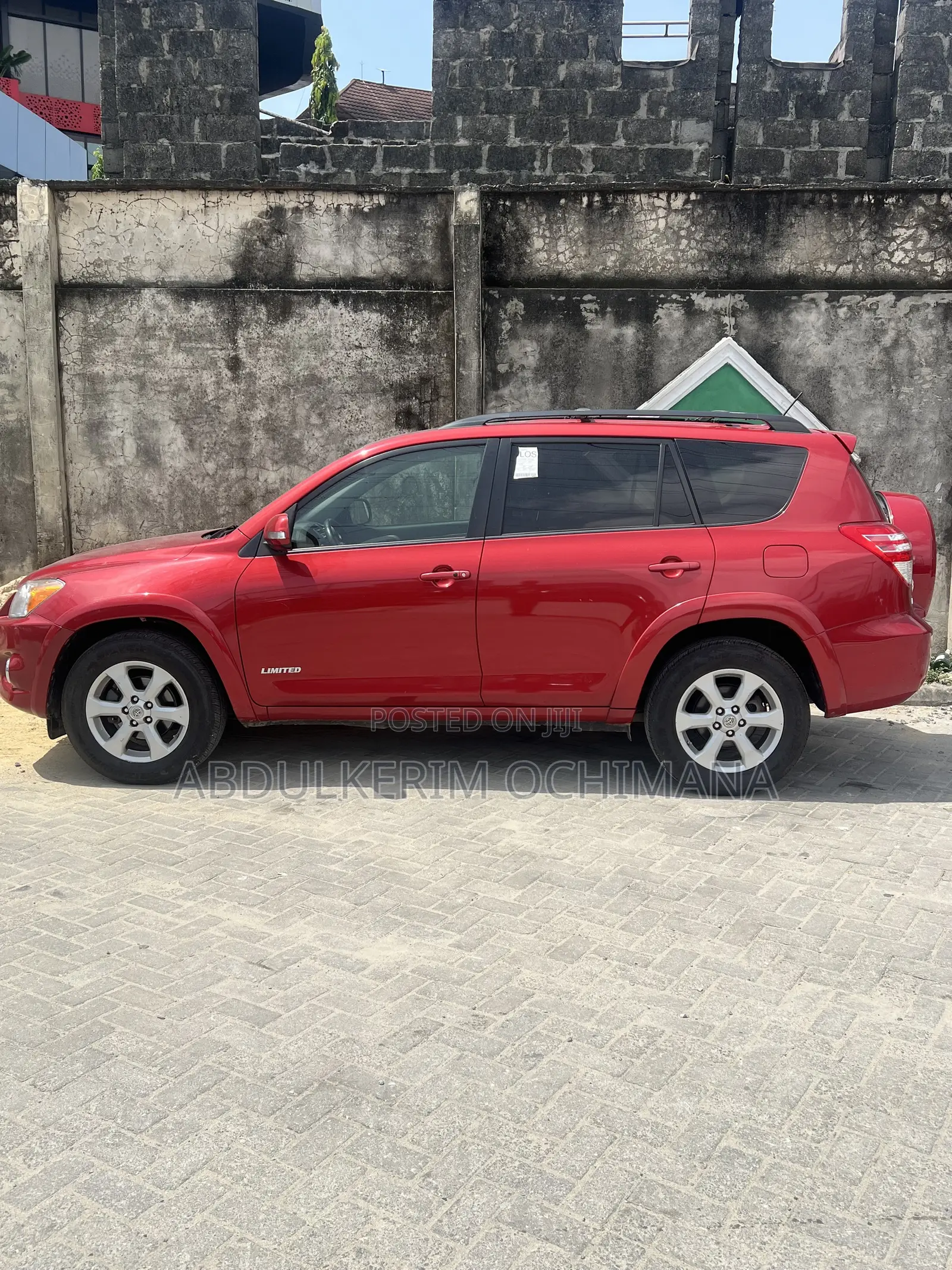 Toyota RAV4 2.5 4x4 2012 Red