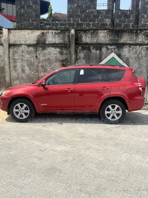 Toyota RAV4 2.5 4x4 2012 Red