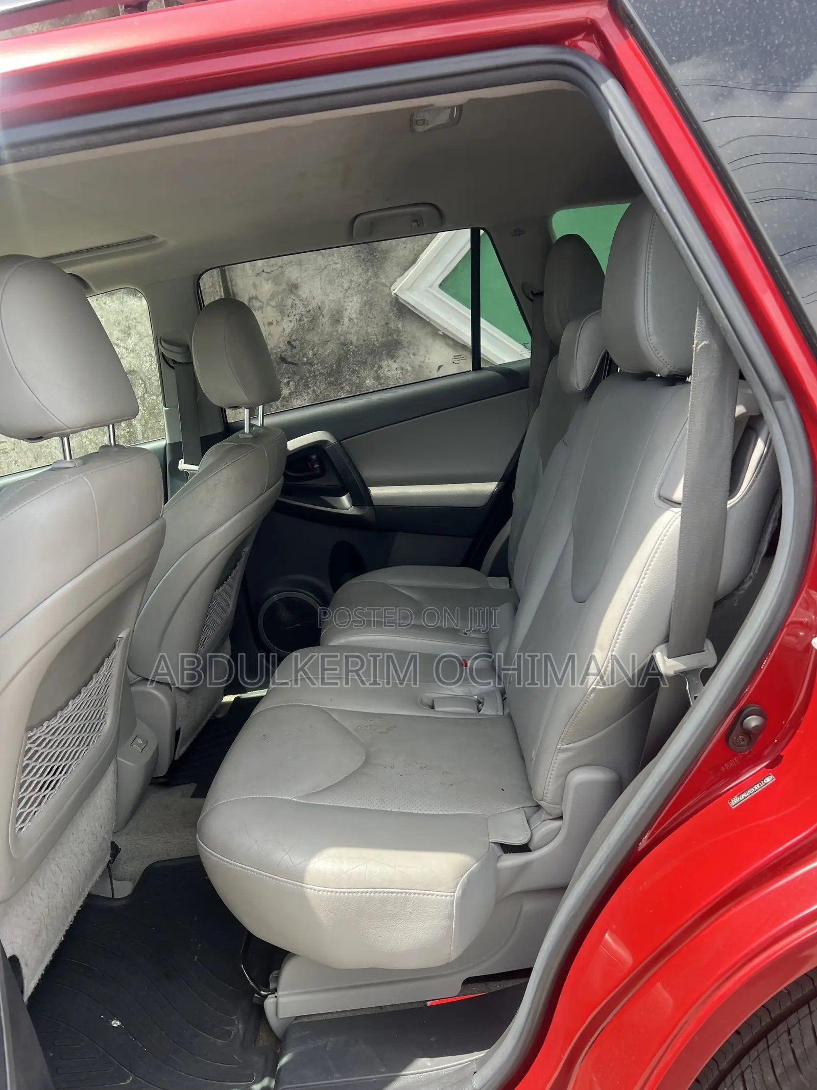Toyota RAV4 2.5 4x4 2012 Red