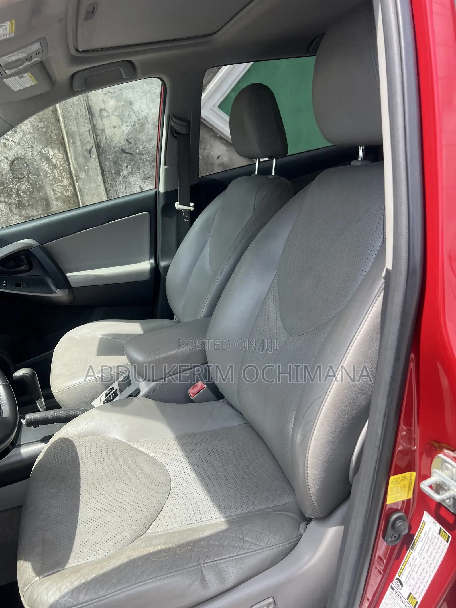 Toyota RAV4 2.5 4x4 2012 Red