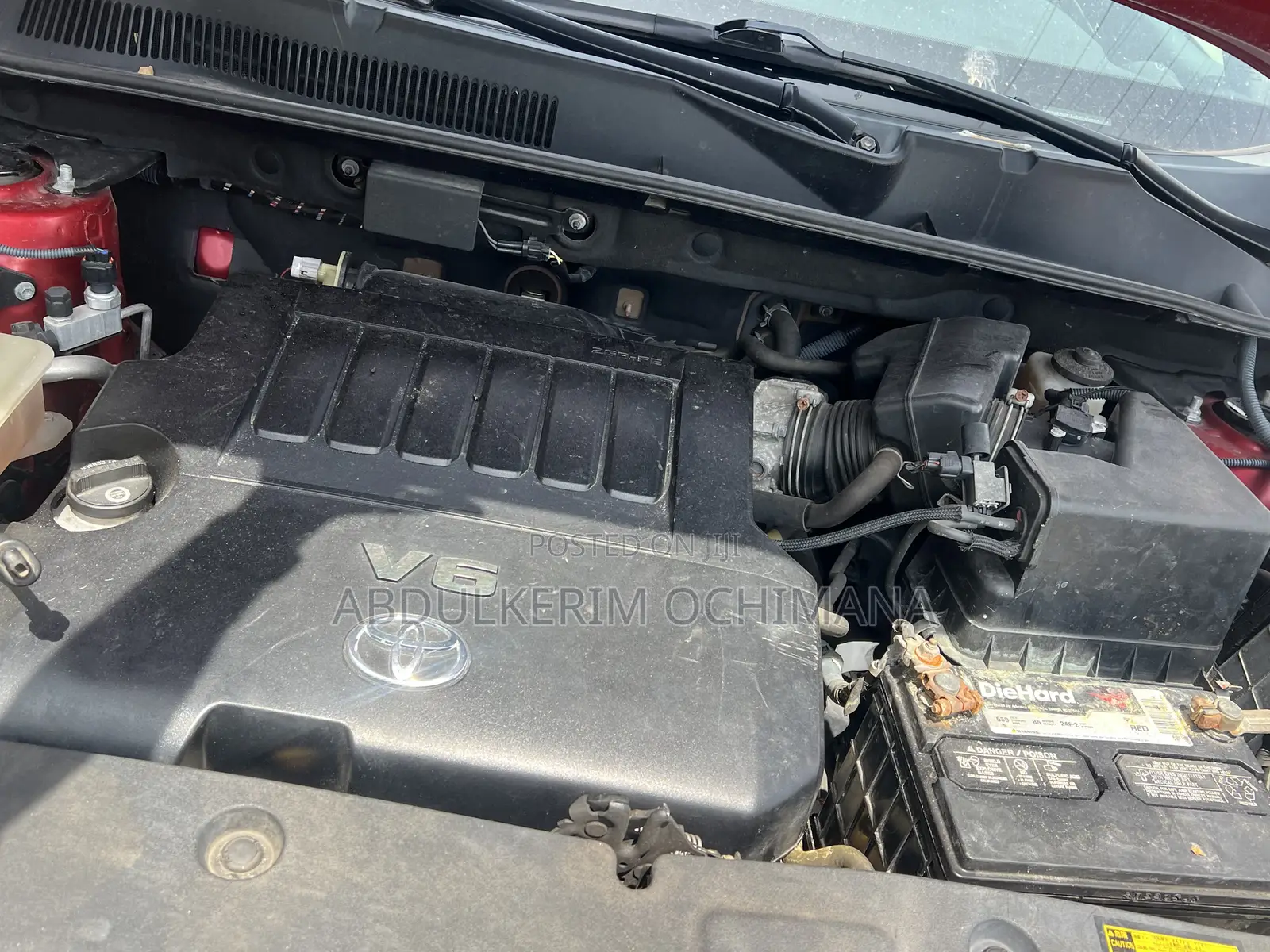 Toyota RAV4 2.5 4x4 2012 Red