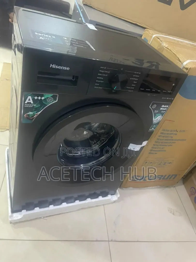 Hisense 6kg Front Load Automatic Washing Machine