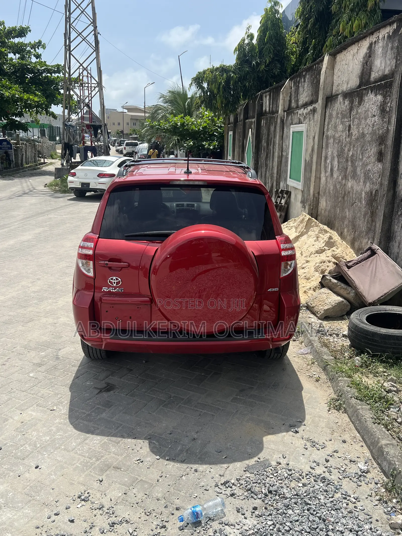 Toyota RAV4 2.5 4x4 2012 Red