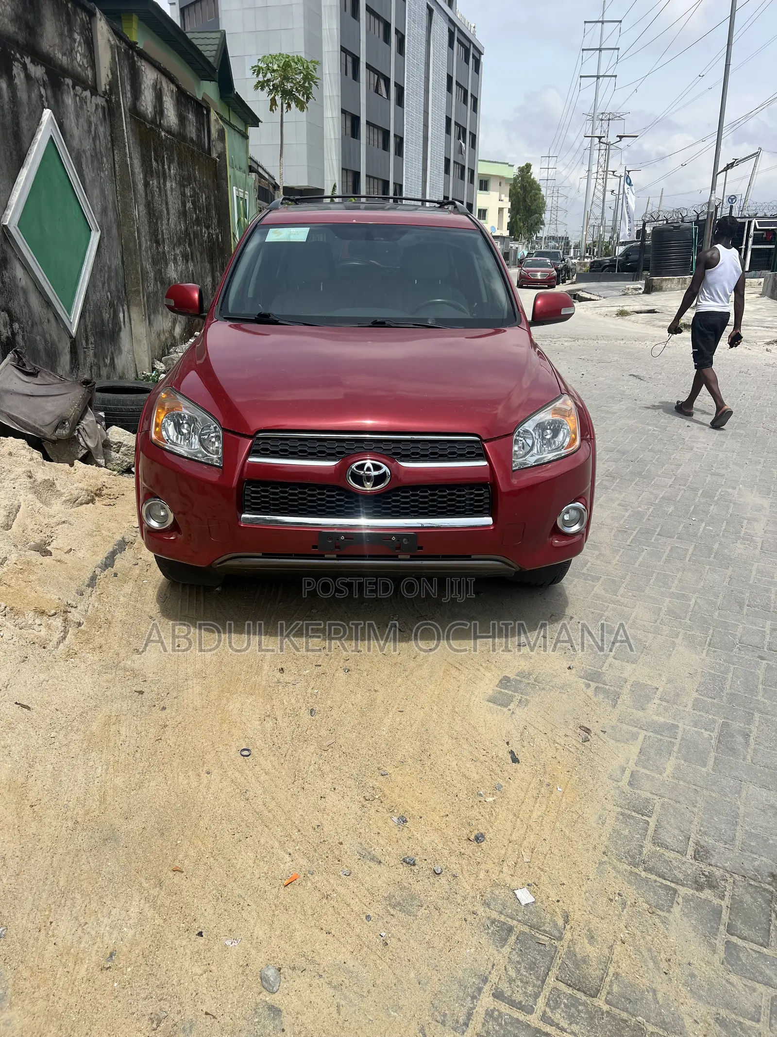 Toyota RAV4 2.5 4x4 2012 Red