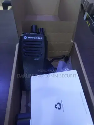 Motorola DP1400 Two-Way Walkie-Talkie Radio.