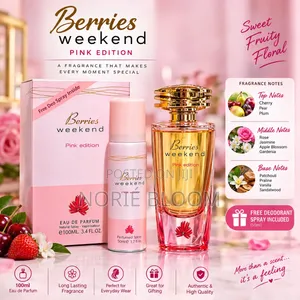 Berries Weekend Pink Edition