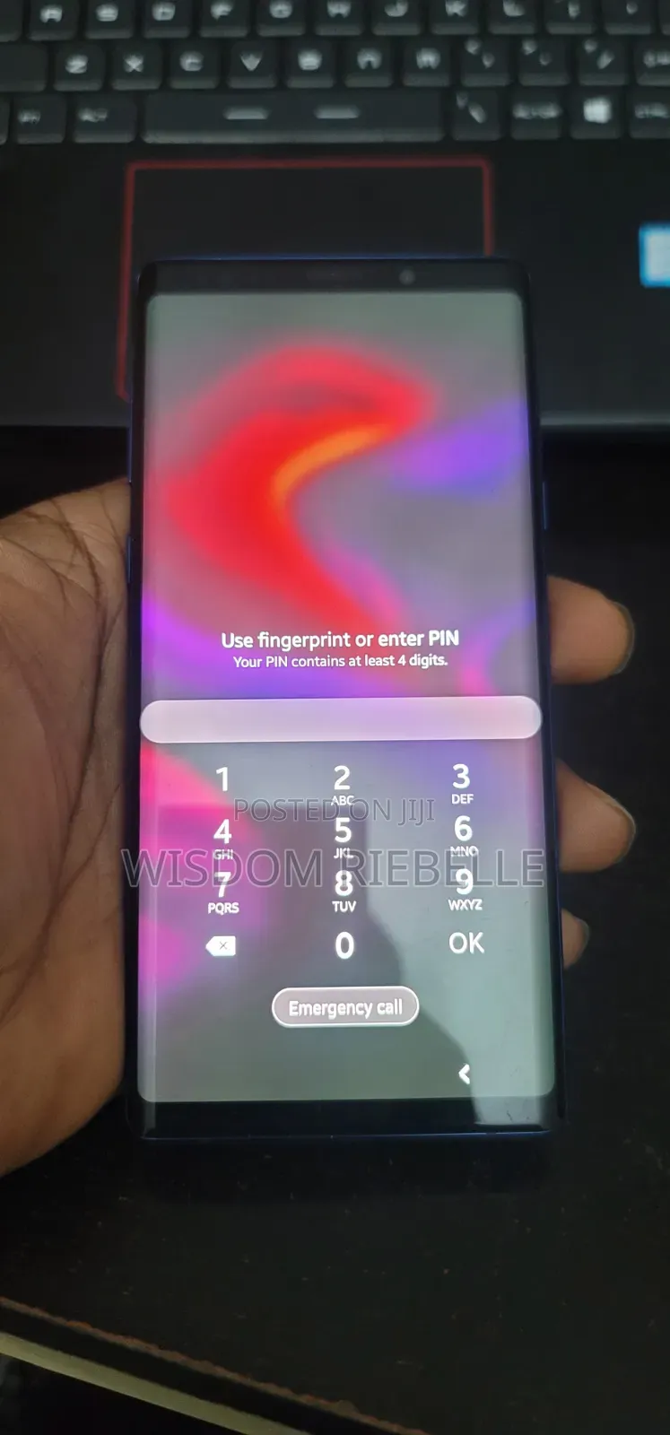 Samsung Galaxy Note 9 128 GB Blue