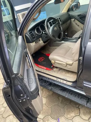 Toyota 4-Runner 2007 Blue