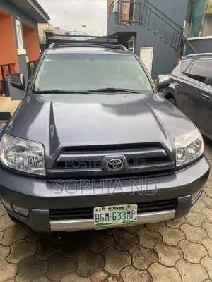 Toyota 4-Runner 2007 Blue