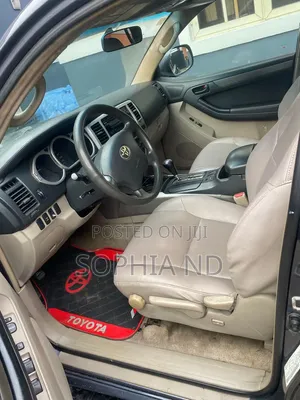 Toyota 4-Runner 2007 Blue