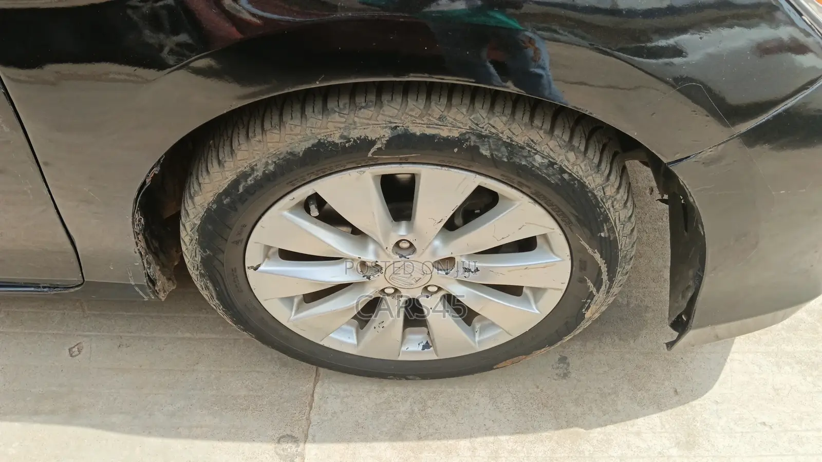 Honda Accord 2014 Black