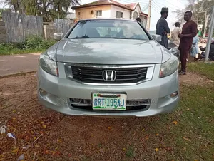 Honda Accord EX V6 Automatic 2009 Silver