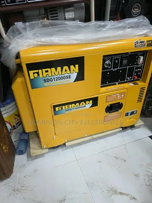 High Quality 10kva Firman Diesel Soundproof Gen 100%copper Coil
