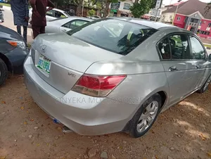 Honda Accord EX V6 Automatic 2009 Silver