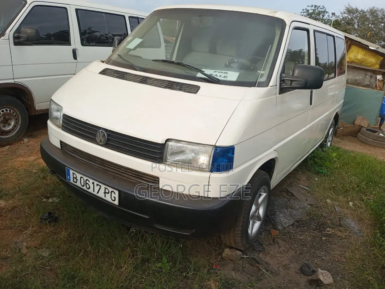 Volkswagen Transporter 2003 White