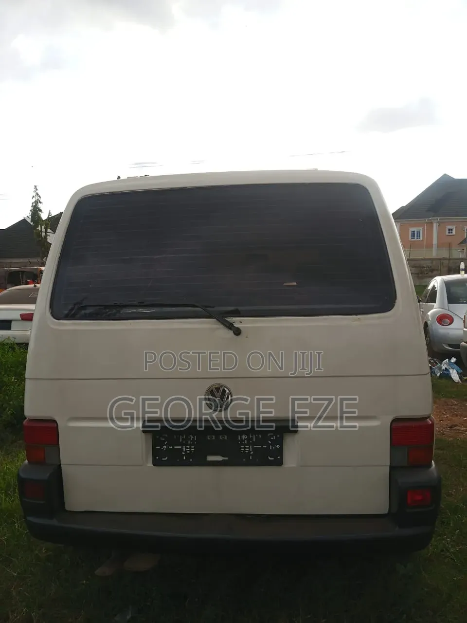 Volkswagen Transporter 2003 White