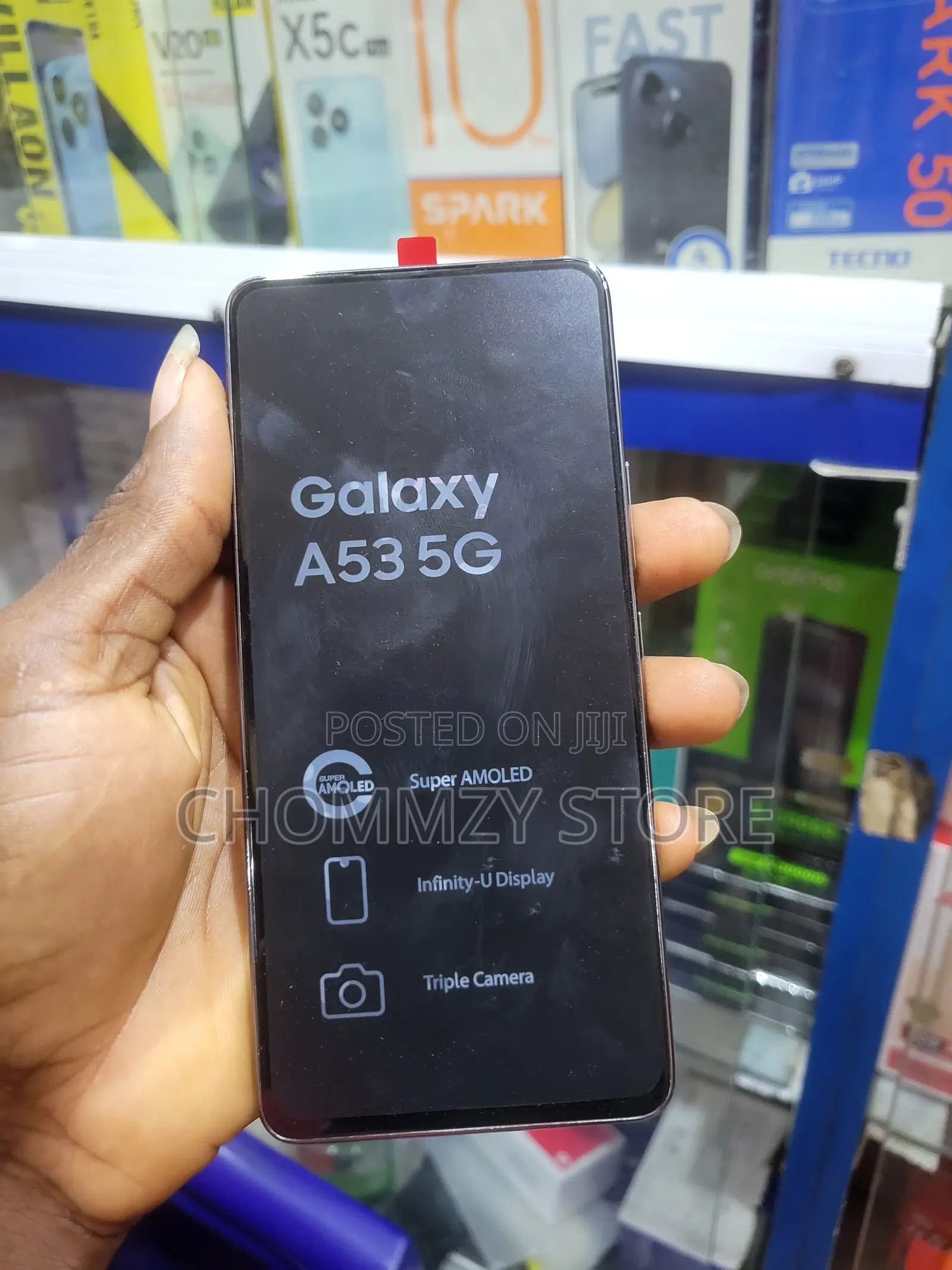 Samsung Galaxy A53 5G 128 GB Black