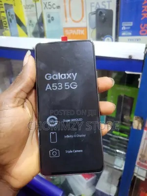 Samsung Galaxy A53 5G 128 GB Black