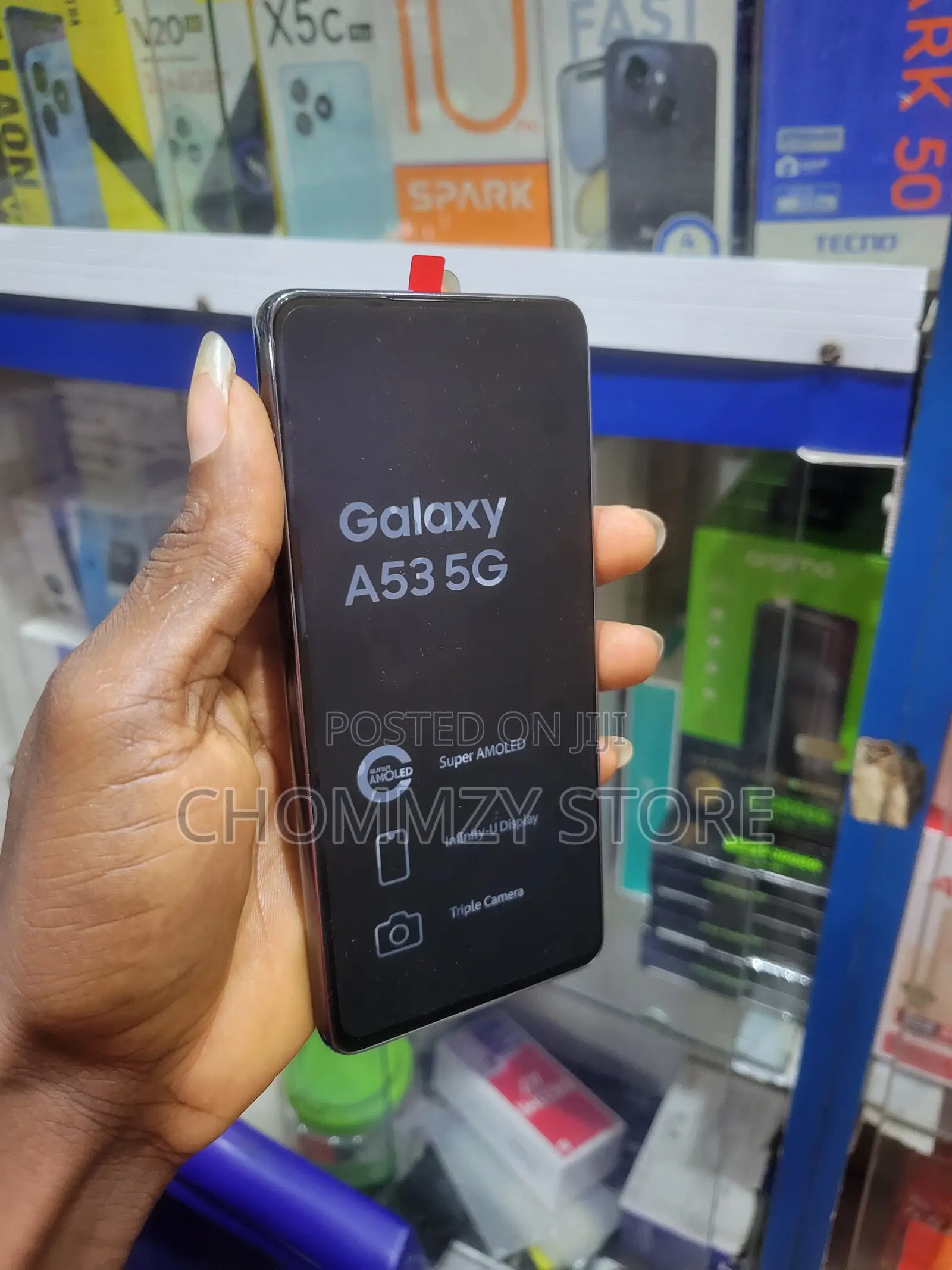 Samsung Galaxy A53 5G 128 GB Black