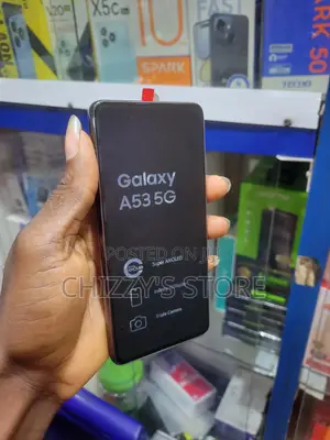 Samsung Galaxy A53 5G 128 GB Black