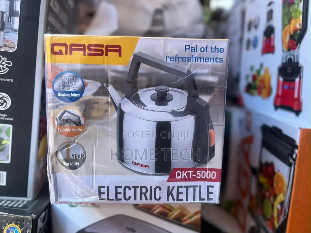 QASA 4.1L Stainless Electric Kettle With Automatic Shut-Off. (2000w)