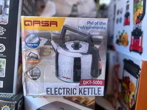 QASA 4.1L Stainless Electric Kettle With Automatic Shut-Off. (2000w)