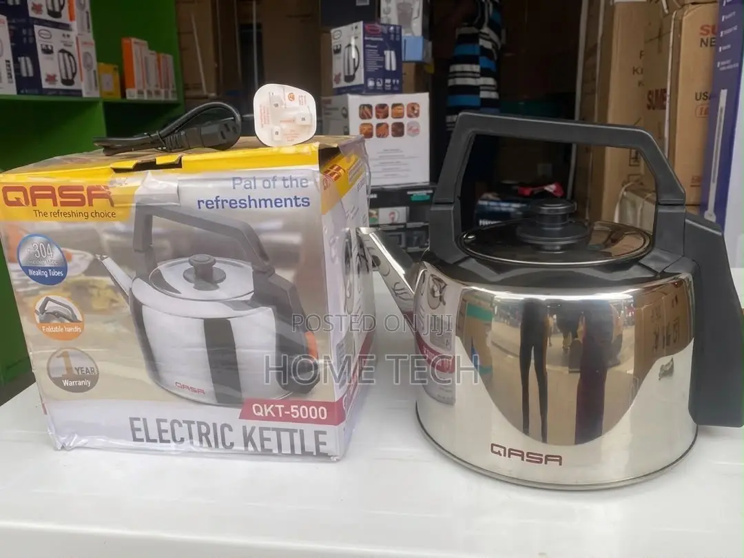 QASA 4.1L Stainless Electric Kettle With Automatic Shut-Off. (2000w)