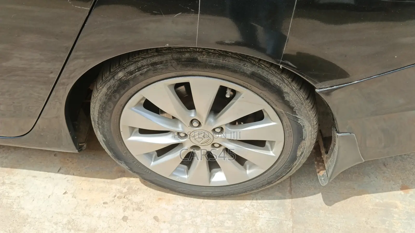 Honda Accord 2014 Black