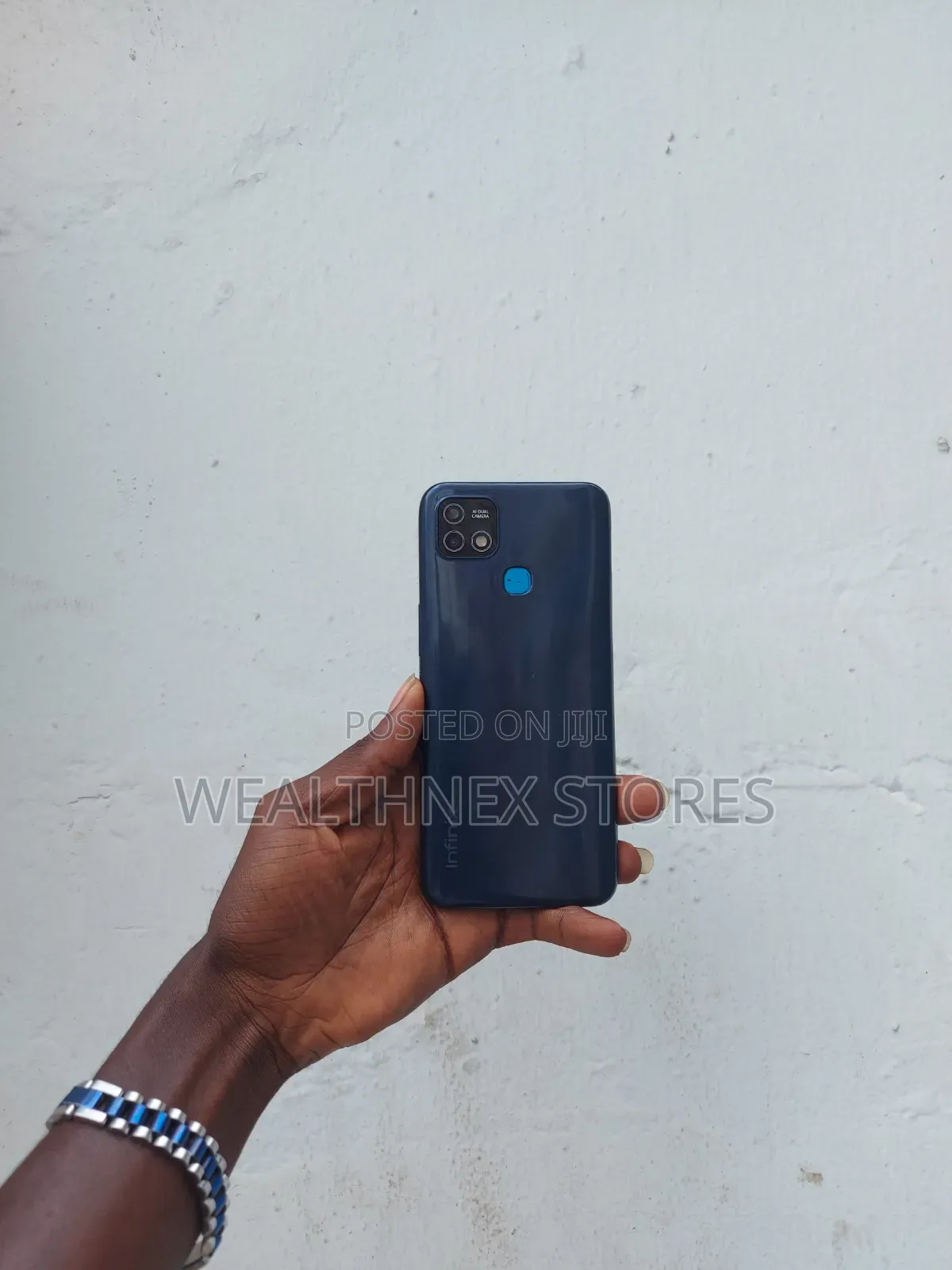 Infinix Hot 10i 32 GB Blue