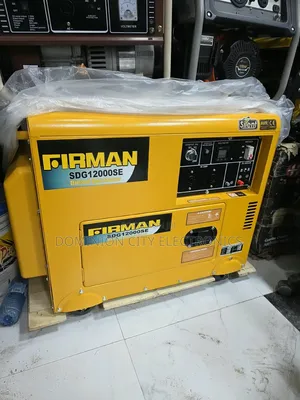 《》Heavy Duty 10kva Firman Diesel Soundproof Gen 100%copper Coil