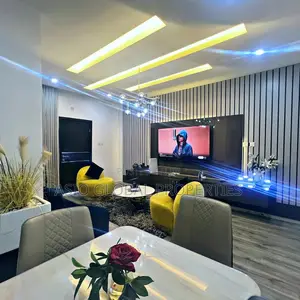 Cozy 1-Bedroom Apartment With 2-Baconies/Ps5/Snooker in Ikate Lekki.
