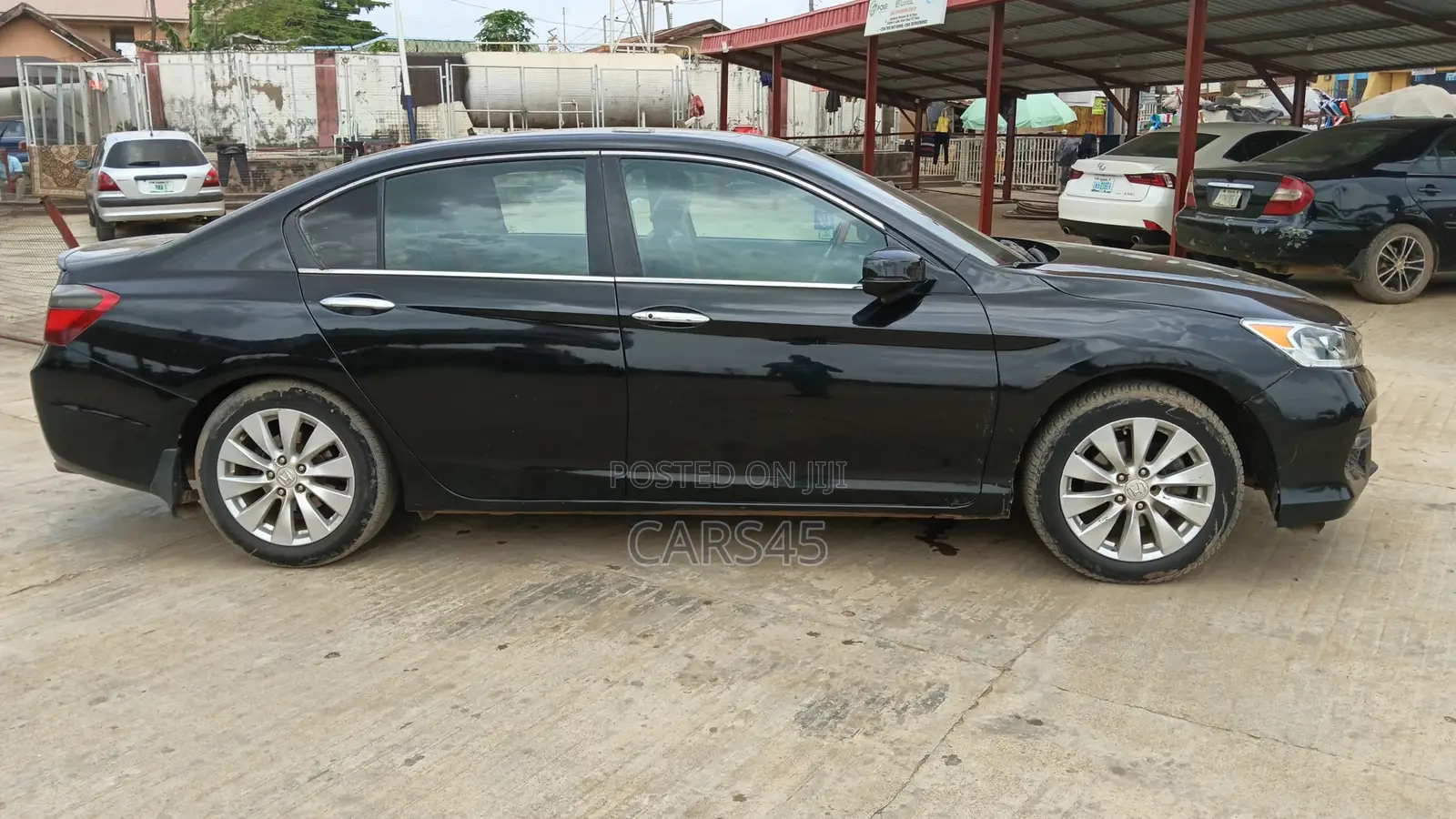 Honda Accord 2014 Black