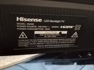 Hisense smartTV 65 Inches