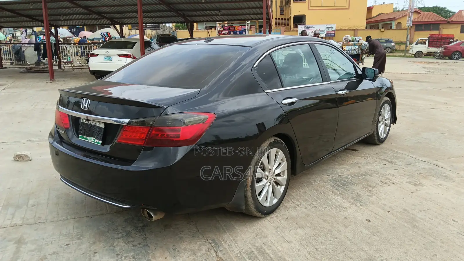 Honda Accord 2014 Black