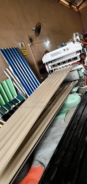0.70(A)mm Grey Beige Longspan Aluminium Roofing Sheets for Sale