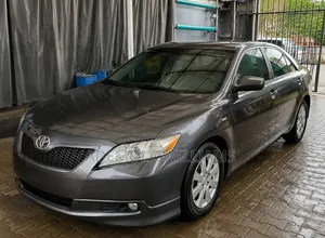 Toyota Camry SE 4dr Sedan (2.4L 4cyl 5A) 2007 Black