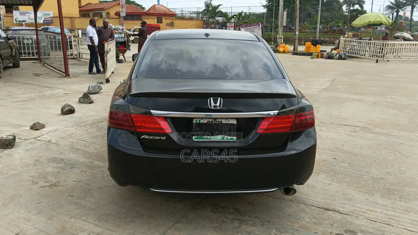 Honda Accord 2014 Black
