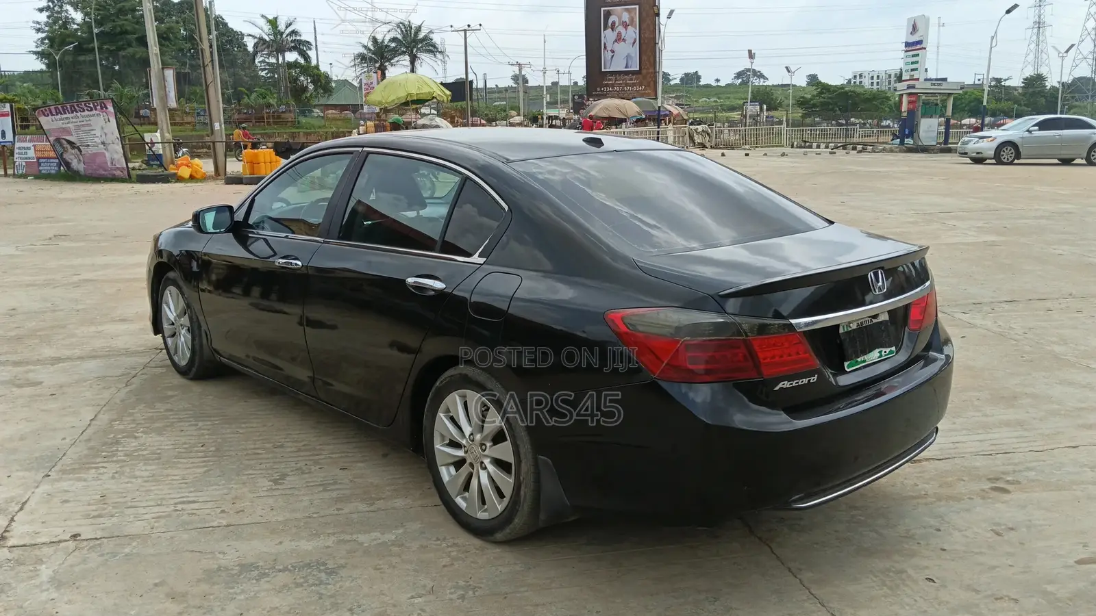 Honda Accord 2014 Black