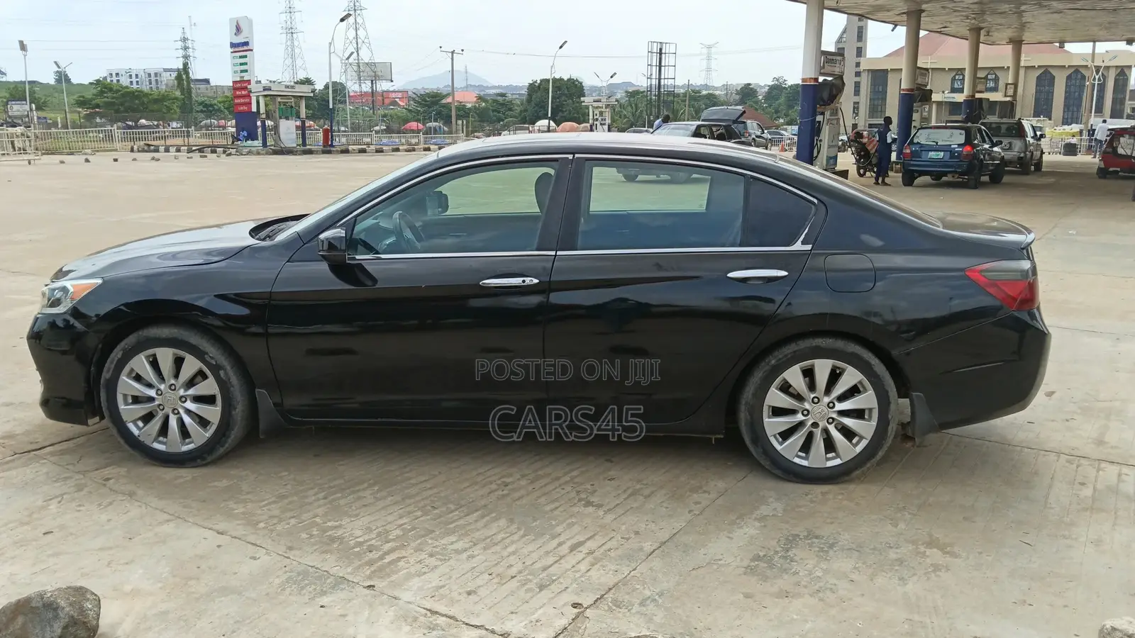 Honda Accord 2014 Black