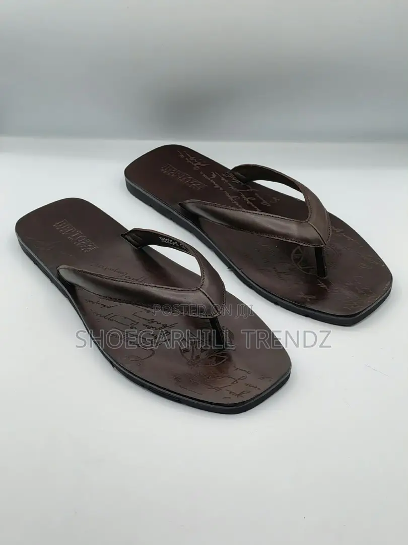 Men's Berozzi Scissors Palm Slippers