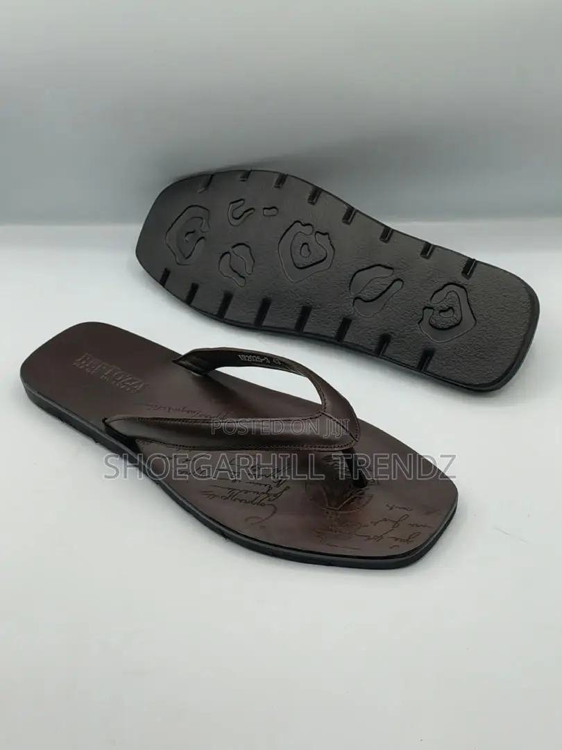 Men's Berozzi Scissors Palm Slippers