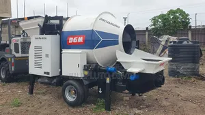 HBTS50-30-78R Concrete Mixer With Pump: